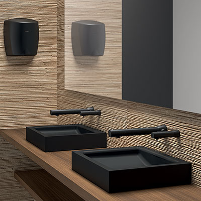 MATTE BLACK WASHROOMS - BY INVITATION ONLY!