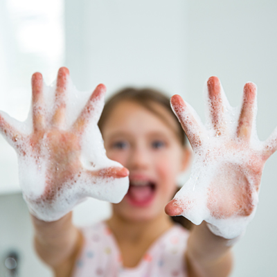 Hand washing and disinfection