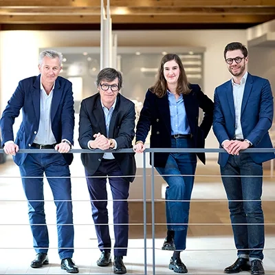 Amost 100 years old, The DELABIE Group is a family affair