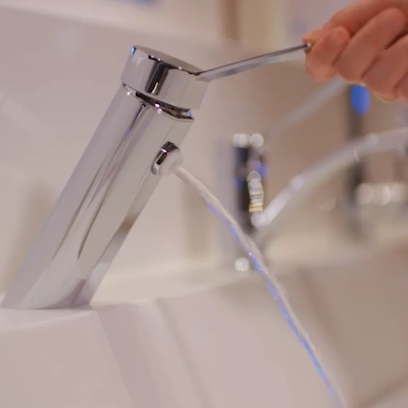 2621EP SECURITHERM EP BIOSAFE basin mixer
