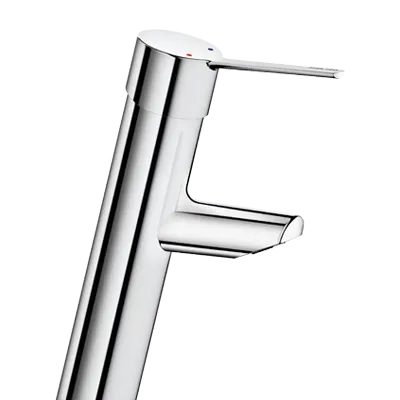 SECURITHERM EP BIOSAFE pressure-balancing deck-mounted basin mixer 2921TEP