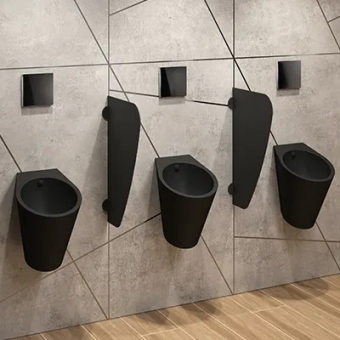 Design-led urinals