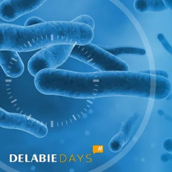 How can we manage bacterial development and reduce the risk of scalding?