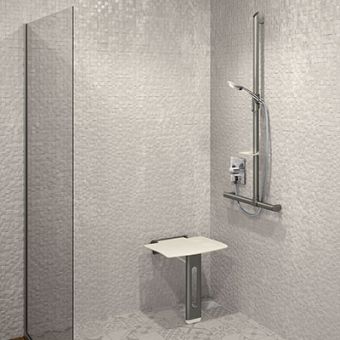 Hotel accessible showers