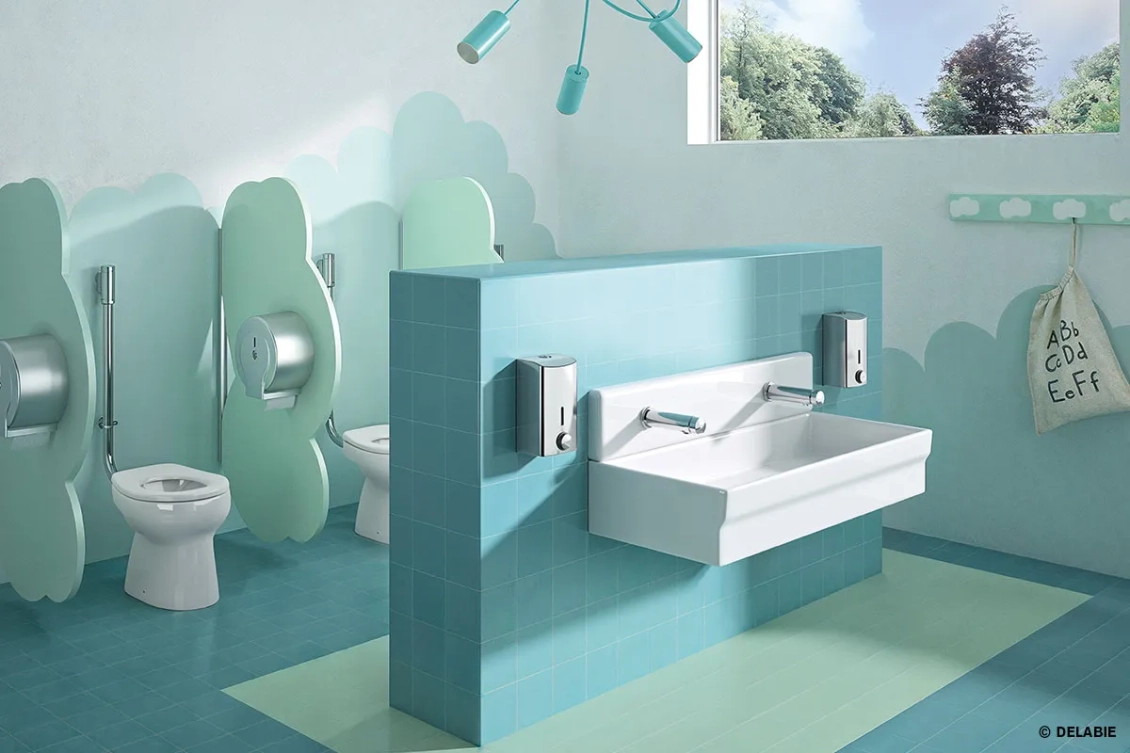 School washrooms