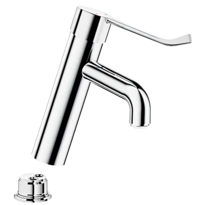 BIOCLIP removable mixers and taps for cleaning/disinfection