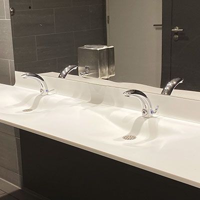DELABIE products installed
