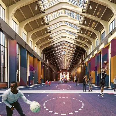Seine-Saint-Denis - Dominique Perrault Architecture / Solideo Agence Dream