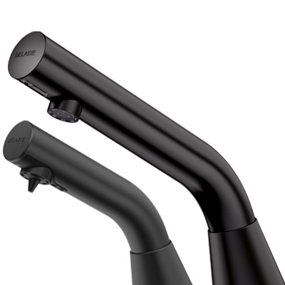 BLACK BINOPTIC TAPS AND SOAP DISPENSERS - Two’s company
