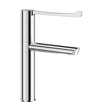 2664T1-BIOSAFE sequential mechanical basin mixer