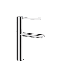 2664T1-BIOSAFE sequential mechanical basin mixer