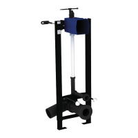 564000-TEMPOFIX 3 wall-mounted frame system for WCs