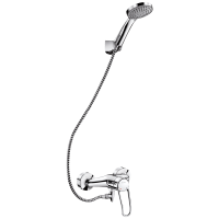 2539HYG-Auto-draining shower kit with mechanical mixer