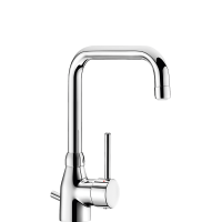 2506T1-Mechanical basin mixer