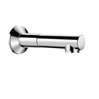 1804T2-Wall-mounted base with removable BIOCLIP spout