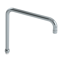 963300245F-Swivelling, tubular spout