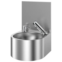 184320-Wall-mounted SXS electronic hand washbasin