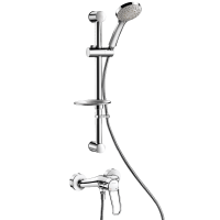 2539SKIT-Shower kit with mechanical mixer