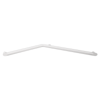 511941W-Be-line® corner grab bar 2 walls, white