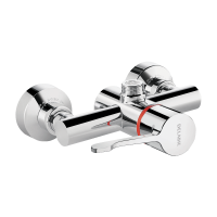 H9640-Sequential thermostatic shower mixer