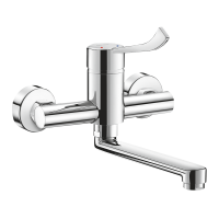 2446LEPS-SECURITHERM EP pressure-balancing basin mixer