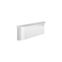 511921FW-Wall-mounted shelf for showers to conceal fixings