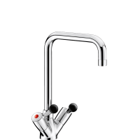 5640T3-Deck-mounted single hole mixer - 45 lpm