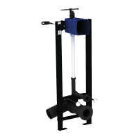 564060-TEMPOFIX 3 wall-mounted frame system for WCs