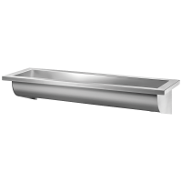 120280-CANAL wall-mounted wash trough
