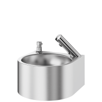 18431015-Wall-mounted SXS electronic hand washbasin WRAS