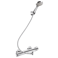 H9739SHYG-Shower kit with thermostatic mixer