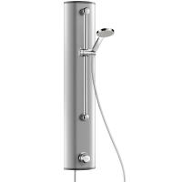 790350-TEMPOMIX time flow shower panel