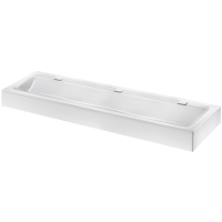 454180-Wall-mounted MINERALCAST wash trough