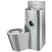 161700-Combi KOMPACT HW/CW - washbasin and floor-standing WC pan
