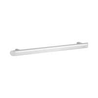 511905W-Be-Line® matte white straight grab bar Ø 35mm, L. 500mm