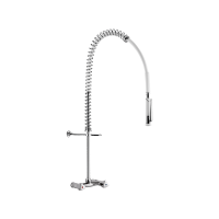 G6433-Wall-mounted pre-rinse set with mixer