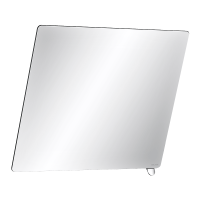 510202P-Tilting mirror with handle