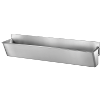 183020-Surgical scrub up trough with low splashback