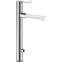 20871T3-Electronic sink mixer with BIOCLIP removable spout