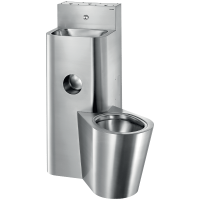 161600-Combi KOMPACT HW/CW - washbasin and floor-standing WC pan