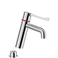 H96051-SECURITHERM BIOCLIP thermostatic basin mixer