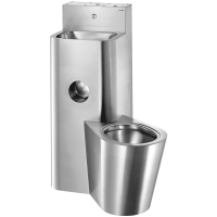 160600-KOMPACT washbasin and floor-standing WC combination