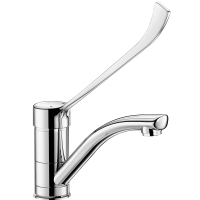 2522L-Mechanical basin mixer