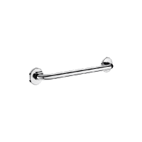 5055P2-Straight stainless steel grab bar, bright, Ø 25mm, 300mm