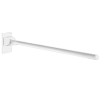 511964W-Be-Line® drop-down support rail, L. 850mm, white