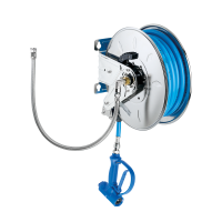 5675T2-Auto-rewind 304 stainless steel hose reel