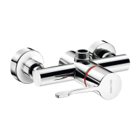 H9640S-Sequential thermostatic shower mixer