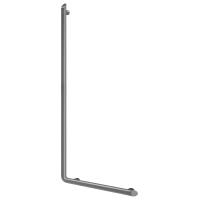 511971C-Be-line L-shaped grab bar, anthracite, H. 1,130mm