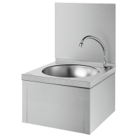 182320-Wall-mounted SXS mechanical hand washbasin