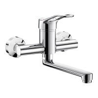 2445EP-SECURITHERM EP pressure-balancing basin mixer